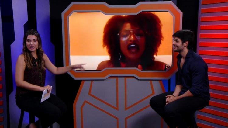 Nayara - Reprodução/Gshow - Reprodução/Gshow