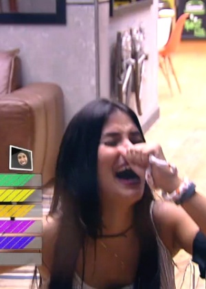 5.abr.2016 - Munik é a vencedora do "BBB16"  - Reprodução/TV Globo - Reprodução/TV Globo