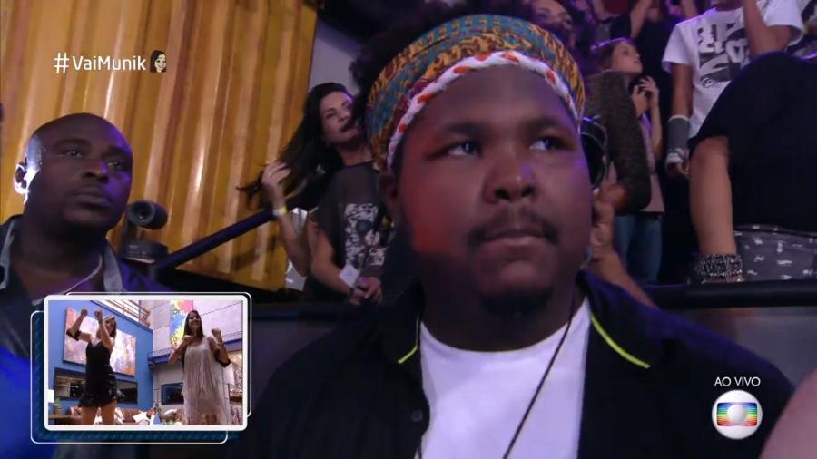 Ronan na final do "BBB16" - Reprodução;TV Globo