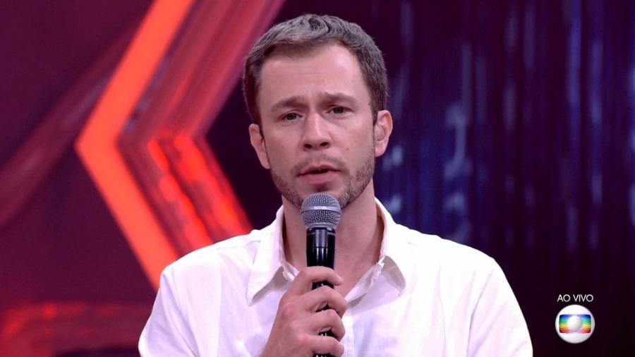 Leifert se diz preocupado com o comportamento do casal - Reprodução/Tv Globo