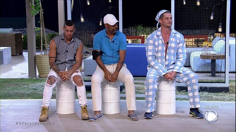 Indicados a quarta roça  - Reprodução/R7 - Reprodução/R7