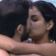 20.mar.2016 - Munik e Laham se beijam na piscina do "BBB16" - Reprodução/TV Globo