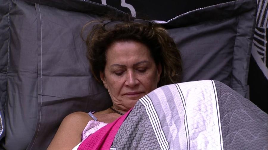 Ieda reclamou do egoísmo de Emilly - Reprodução/TV Globo