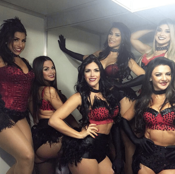 Juliana tem 31 anos, é paulista e bailarina. A jovem participa do BBB16 - Reprodução/Instagram/dias_ju