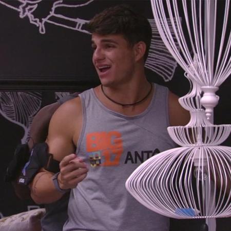 Antônio acusou de agressão a ex-namorada de um amigo em 2013 - Reprodução/TvVGlobo