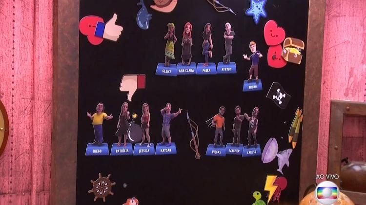 Gleici formatação - Reprodução/TvGlobo - Reprodução/TvGlobo