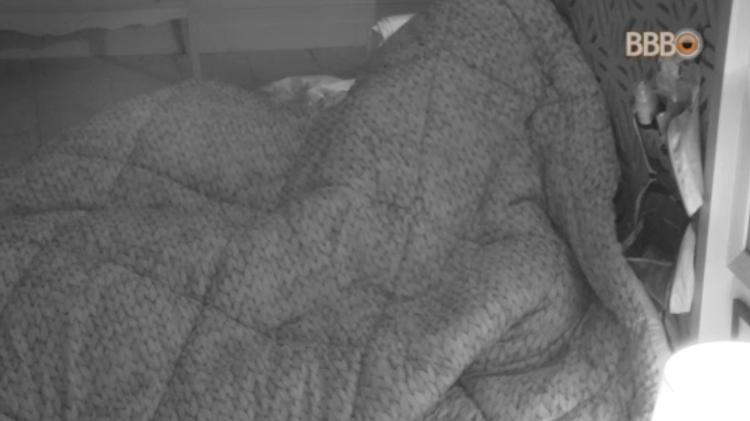 Patrícia e Kaysar  - Reprodução/Globosatplay - Reprodução/Globosatplay