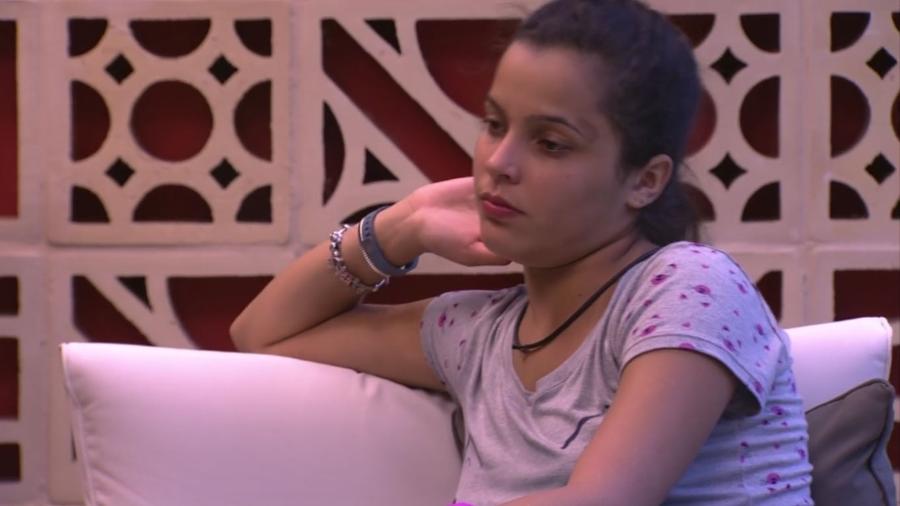 Emilly reclamou das inseguranças de Antônio antes da prova de imunidade - Reprodução/ TV Globo