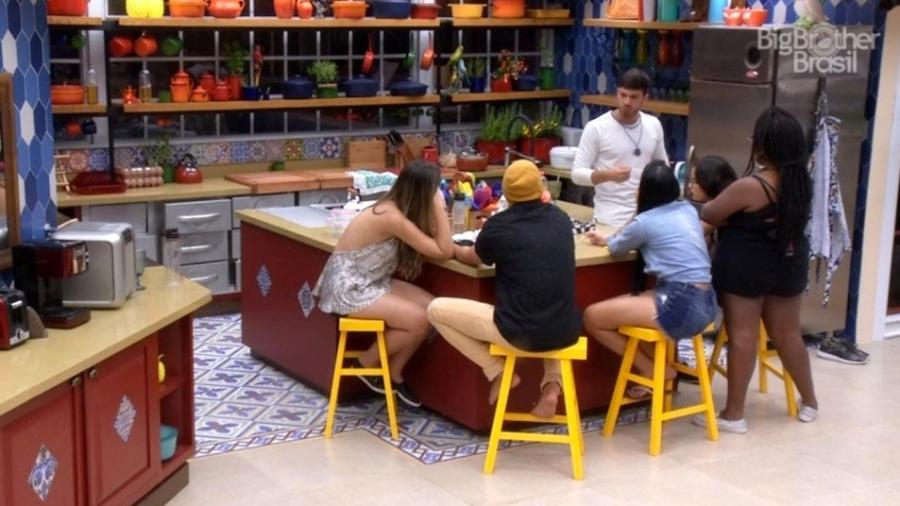 Brothers comentam sobre a saída de Gabriela Flor - Reprodução/TV Globo