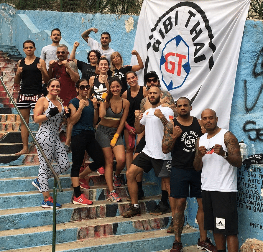 Caruso, participante do "BBB18", prática artes marciais - Reprodução/Instagram