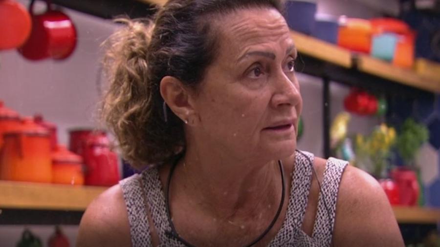 Ieda: "Vou ficar bem chateada" - Reprodução/TVGlobo