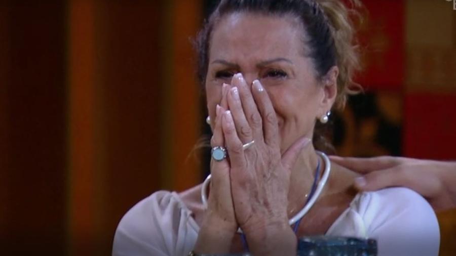 Ieda se emociona com declaração de parentes - Reprodução/TVGlobo