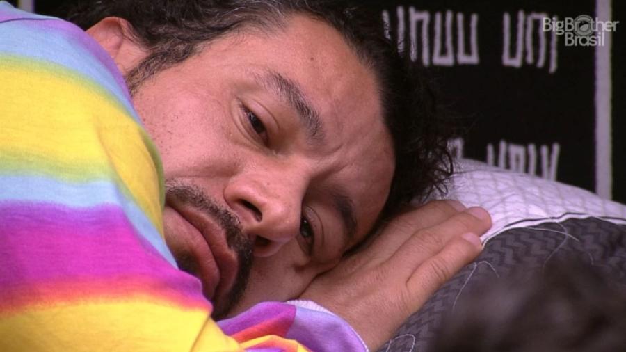Rômulo acerta sobre anjo autoimune - Reprodução/TV Globo