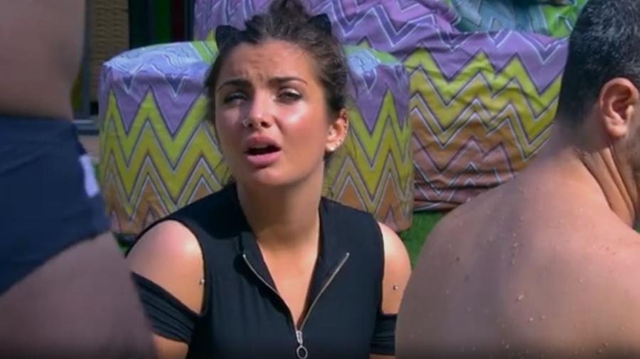 Elettra confessa ser herdeira Lamborghini - Reprodução/TV Globo