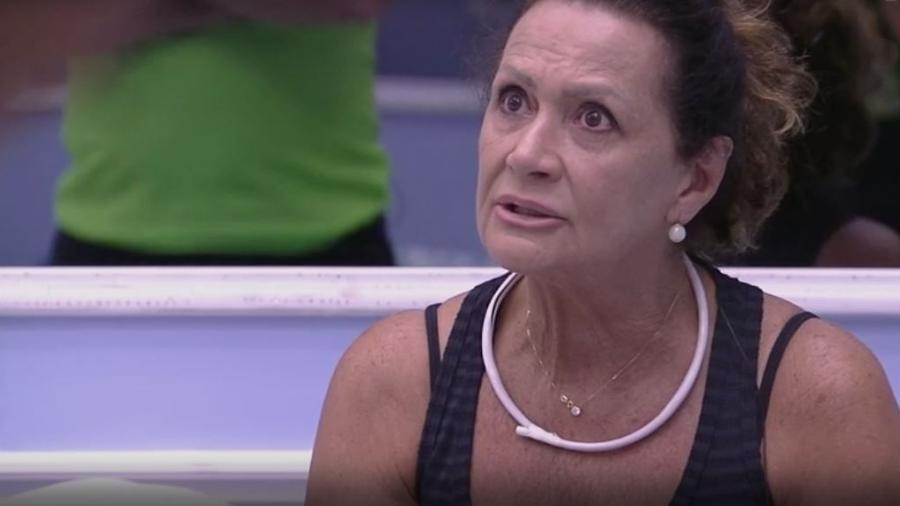 Ieda delata casal Marcos e Emilly - Reprodução/TVGlobo