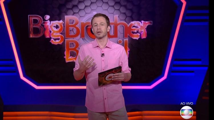 Tiago Leifert - Reprodução/TvGlobo - Reprodução/TvGlobo