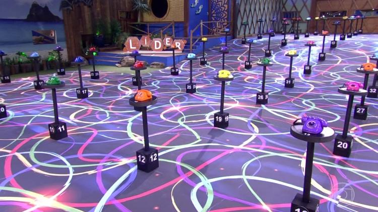 Cenário Prova - Reprodução/TvGlobo - Reprodução/TvGlobo