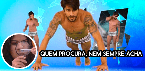 Diva decepções Renan - Reprodução/TV Globo e Montagem/Diva Depressão - Reprodução/TV Globo e Montagem/Diva Depressão