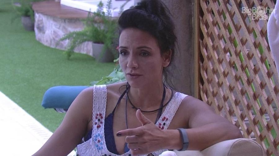 28.jan.2017 - Marinalva, participante do "BBB17" - Reprodução/Tv Globo