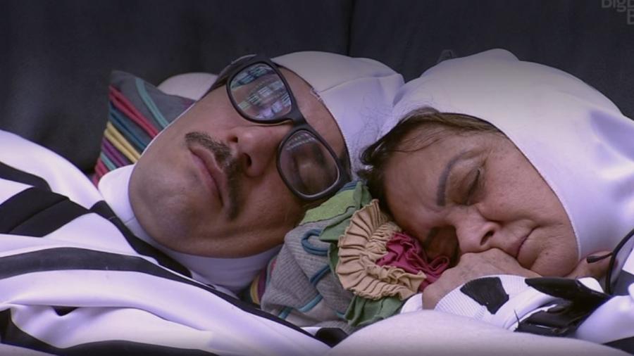 Ieda se irrita com produção em castigo do monstro - Reprodução/TV Globo