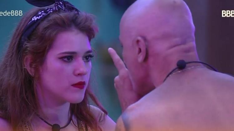 Ana Clara e Ayrton - Reprodução/Globoplay - Reprodução/Globoplay