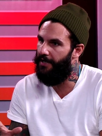 bbb fora da casa wagner ataca kaysar faco questao que um brasileiro ganhe uol tv e famosos