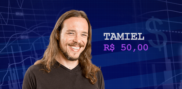 Cotação - Tamiel - Montagem UOL - Montagem UOL