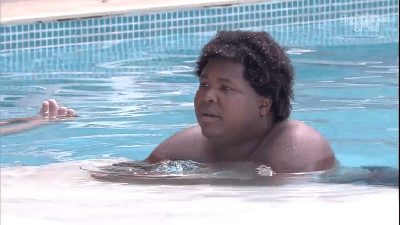 24.fev.2016 - Ronan diz que trabalhou na Operação Lava Jato no "BBB16" - Reprodução/TV Globo