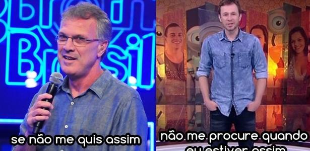 Diva BBB 1 - Reprodução/TV Globo e Arte/Diva Depressão - Reprodução/TV Globo e Arte/Diva Depressão