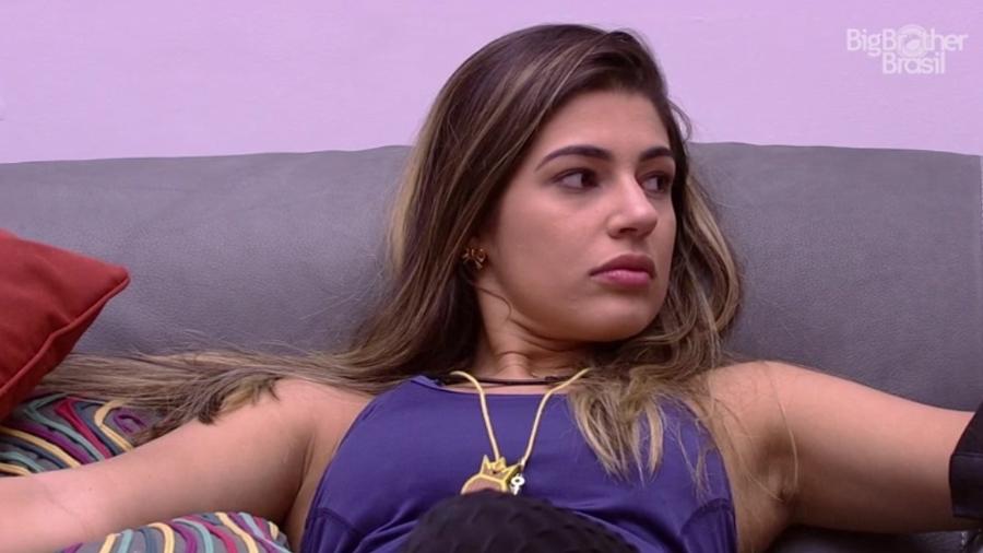 01.fev.2017 - Vivian, participante do "BBB17" - Reprodução/Tv Globo