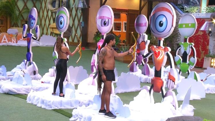 Paula e Viegas - Reprodução/GloboPlay - Reprodução/GloboPlay