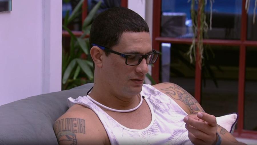 Daniel critica brothers que surtam com paredão - Reprodução/TV Globo