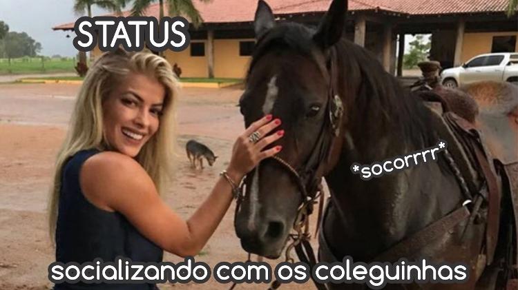 Jaqueline - Fotomontagem/Diva Depressão - Fotomontagem/Diva Depressão