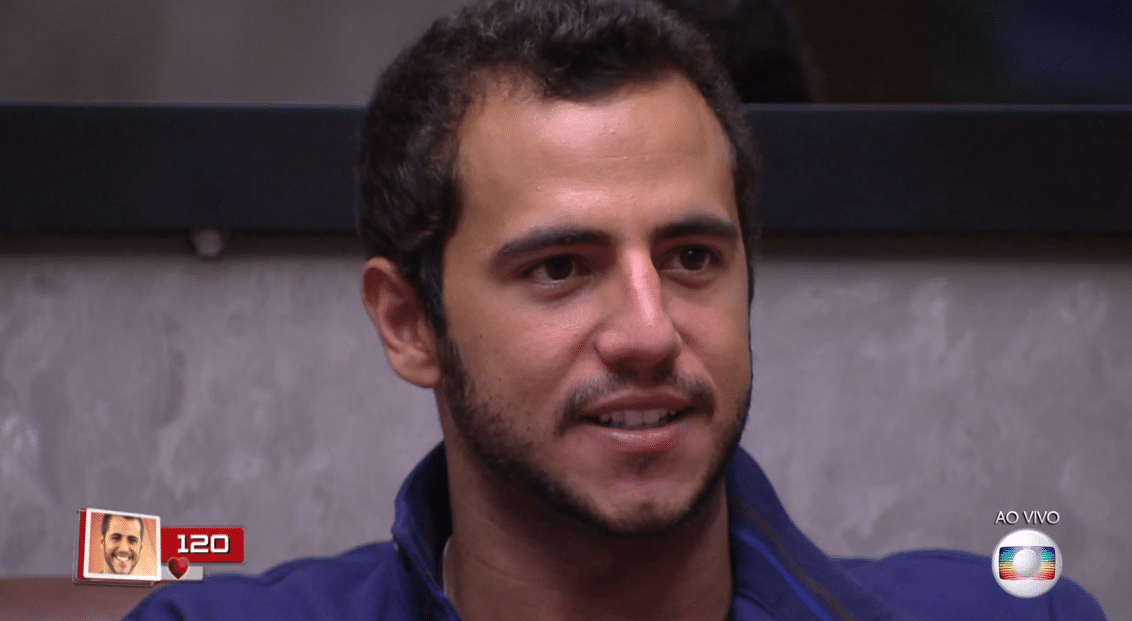 22.mar.16 - No "BBB16", Matheus garante que caso seja eliminado se divertiu a aproveitou muito sua passagem pelo reality - Reprodução/ TV Globo