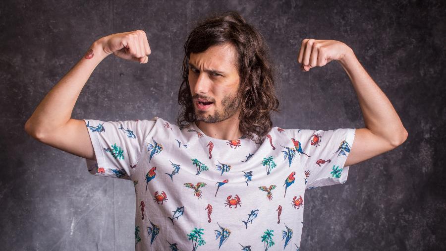 Pedro Falcão, participante do "BBB17" - Paulo Belote/Divulgação/TV Globo