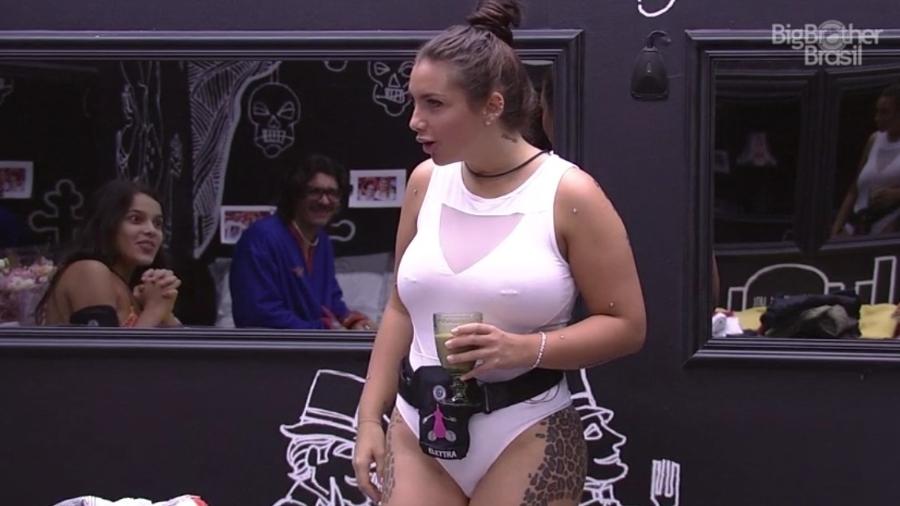 Elettra fala o que achou dos participantes - Reprodução/ TV Globo