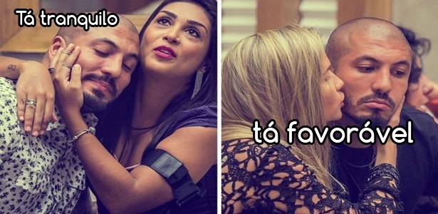 Diva - Fernando, Amanda, Aline - Reprodução/TV Globo e Montagem/Diva Depressão - Reprodução/TV Globo e Montagem/Diva Depressão