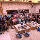 Os dezesseis participantes do "BBB18" são anunciados por Tiago Leifert - Reprodução/TvGlobo