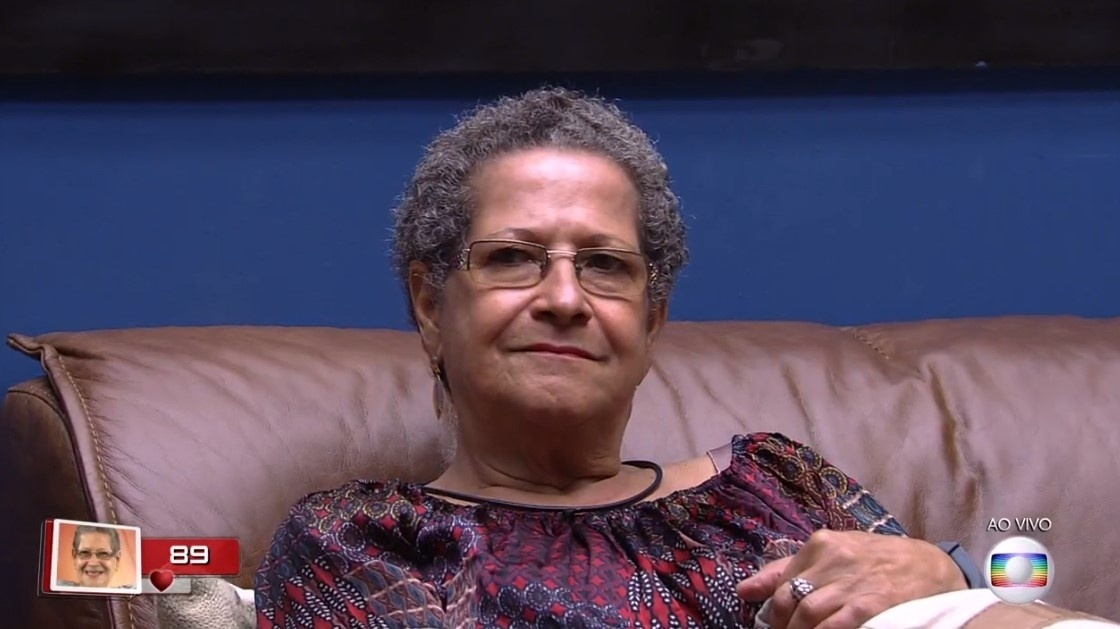 1.abr.2016 - Com cinco pontos, Geralda foi eliminada nesta sexta-feira (1) - Reprodução/TV Globo