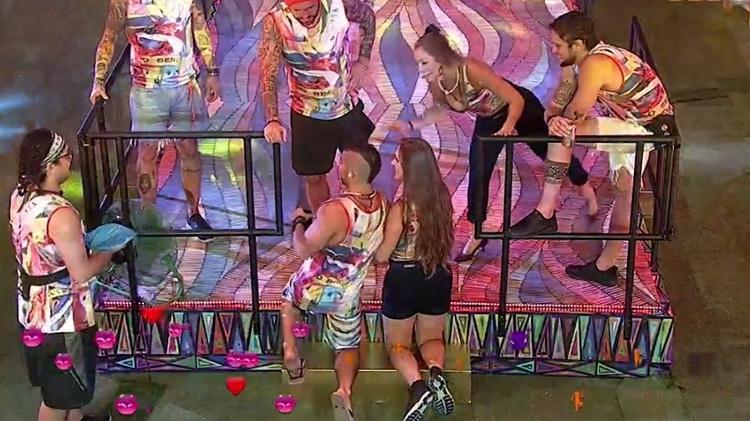 Kaysar e Patrícia - Reprodução/GloboPlay - Reprodução/GloboPlay