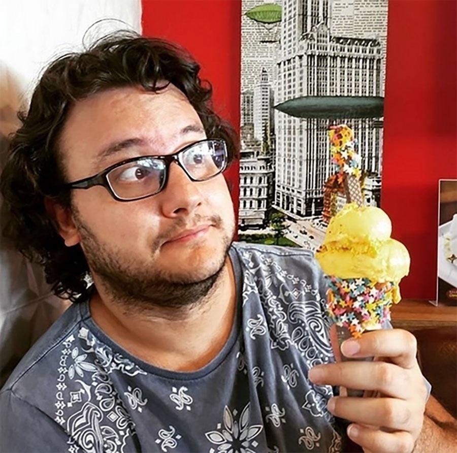 Diego, participante do "BBB18" - Reprodução/Instagram