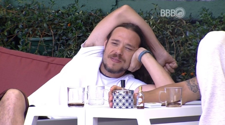 21.jan.16 - Tamiel diz que ficou em coma - Reprodução/ TV Globo