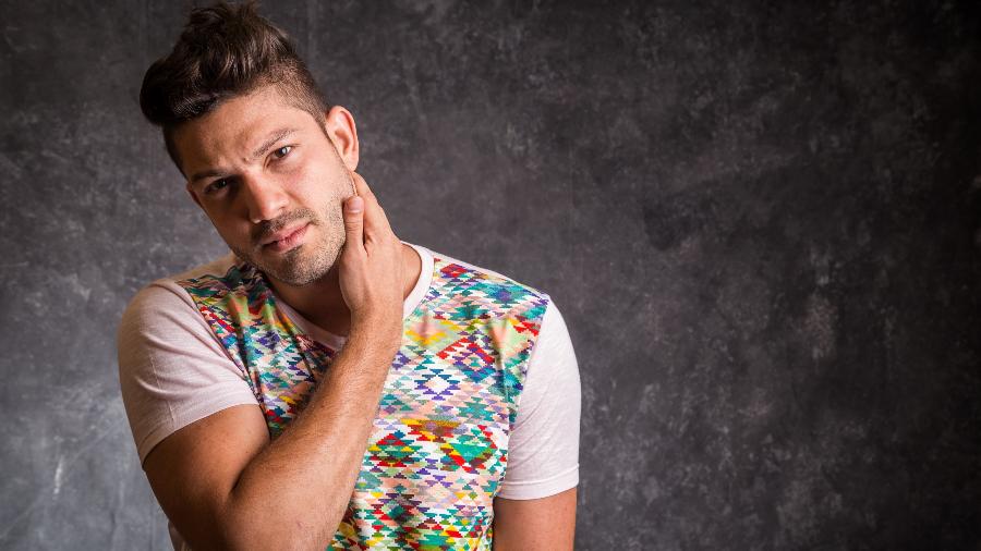 O comerciante Luiz Felipe Bari, participante do "BBB17" - Paulo Belote/Divulgação/TV Globo