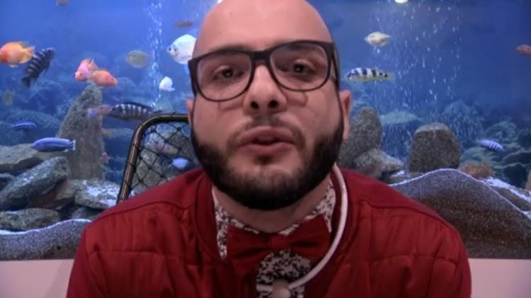Mahmoud  - Reprodução/Gshow  - Reprodução/Gshow 