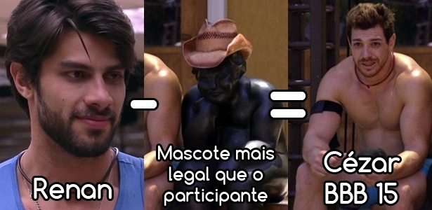 Diva campeões renan - Reprodução/TV Globo e Montagem/Diva Depressão - Reprodução/TV Globo e Montagem/Diva Depressão