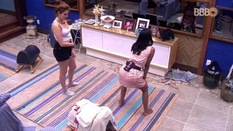 Gleici  - Reprodução/Globosatplay - Reprodução/Globosatplay