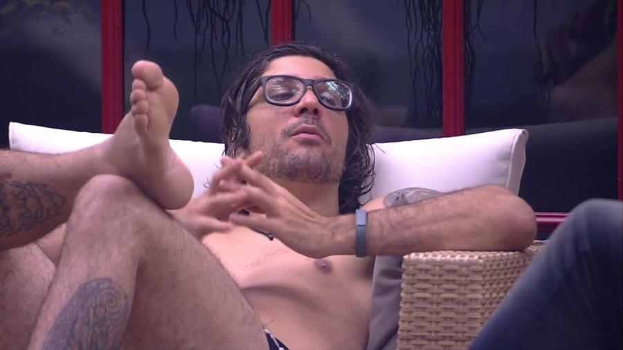 Ilmar conversa com Daniel sobre o próximo paredão do "BBB17" - Reprodução/Gshow