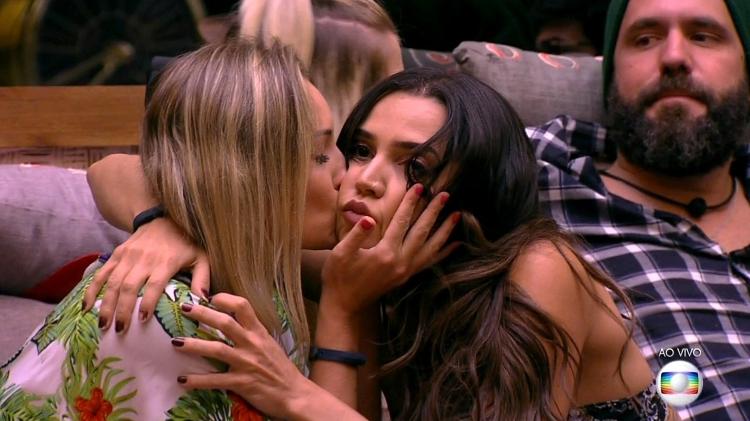 Jéssica e Paula - Reprodução/TvGlobo - Reprodução/TvGlobo