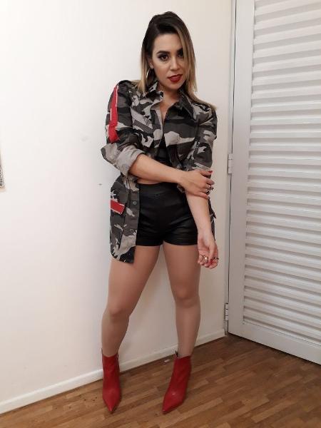 Naiara Azevedo diz que não gostaria de ver seu namorado no BBB - Rodolpho Rodrigo/Divulgação - Rodolpho Rodrigo/Divulgação