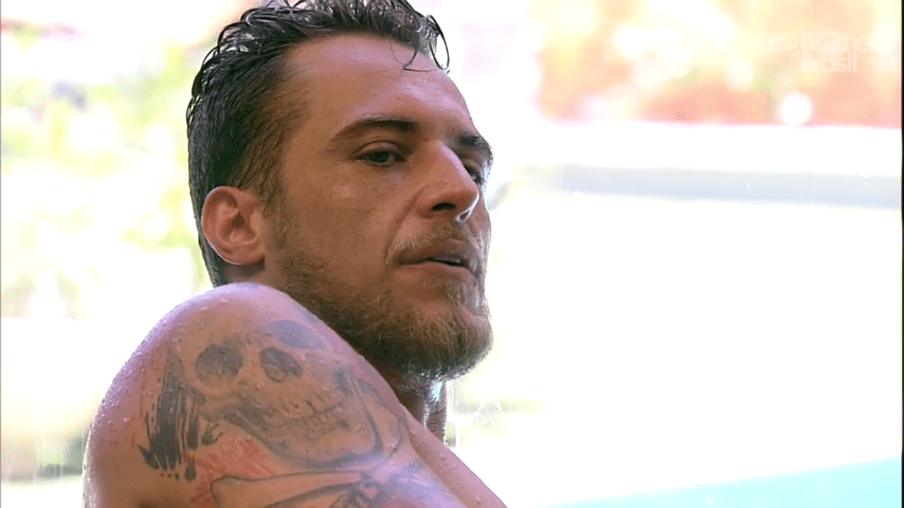9.fev.2016 - Daniel diz que votará em Munik, se for líder no "BBB16" - Reprodução/TV Globo